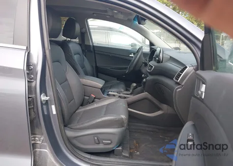 2021 Hyundai Tucson Ultimate z USA, uszkodzony, nr VIN KM8J3CAL7MU295243